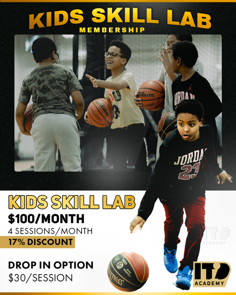 Kids basketball membership